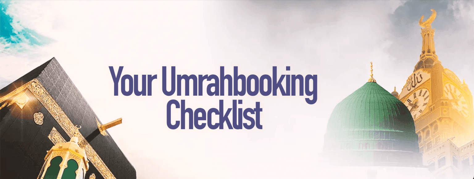 Umrah Checklist Banner